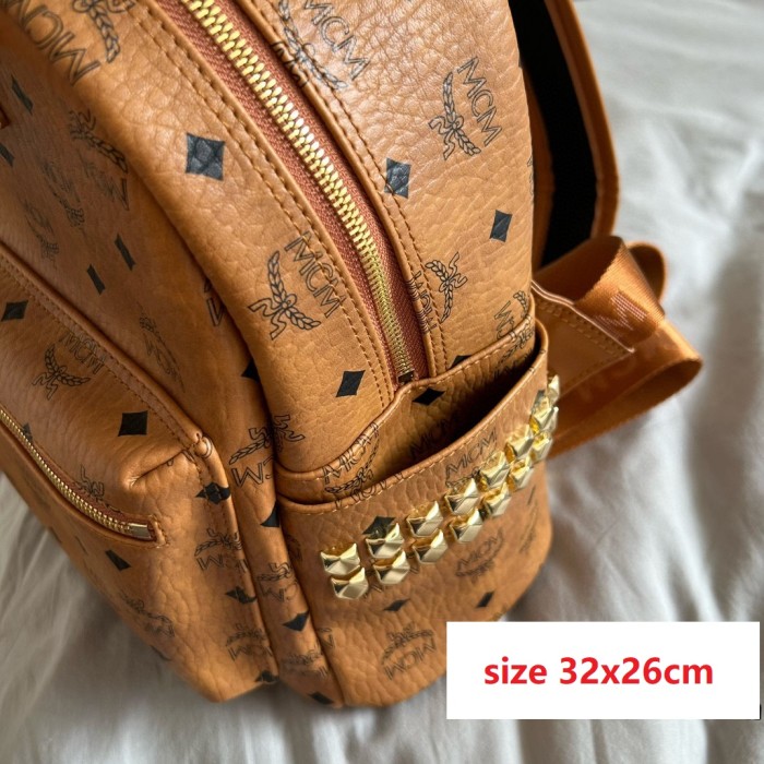 Split leather bag ,3A ,size 32x26cm, no box,  B68-114
