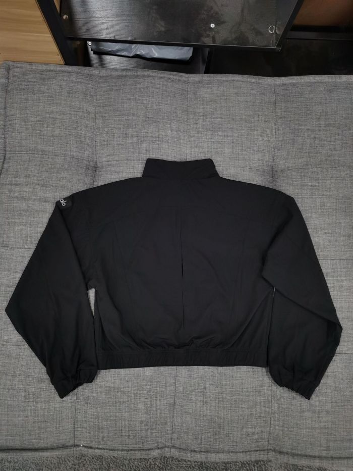 Women's fashion High-waisted stand-up collar windproof coat jacket clothes, S-M-L,CL68-1