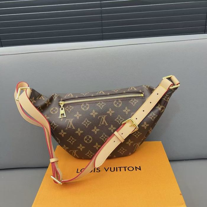 Split leather bag ,3A , size 35*14cm,no box,  B68-119