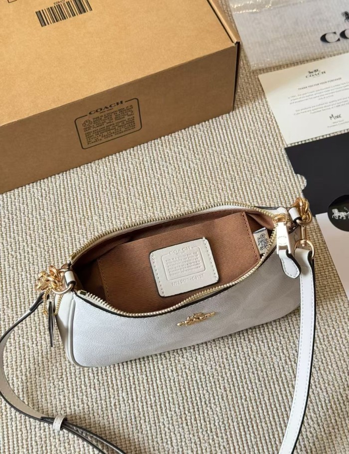 Split leather bag ,3A , size 24x15cm,no box,  B68-118