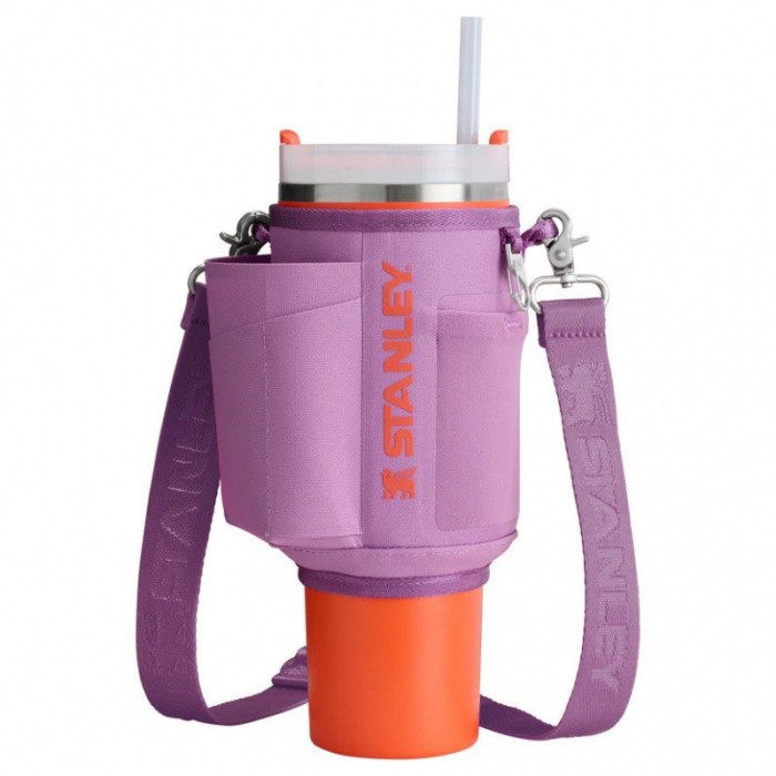 The cup sleeve and shoulder strap of the water cup, no water cup.B25-11-20