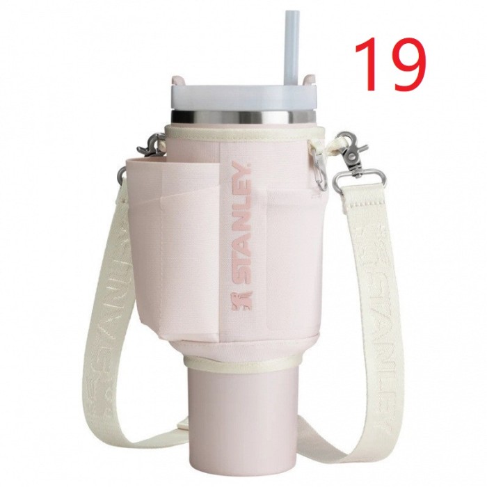The cup sleeve and shoulder strap of the water cup, no water cup.B25-11-20