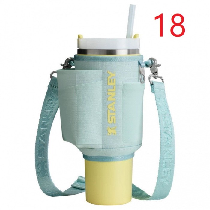 The cup sleeve and shoulder strap of the water cup, no water cup.B25-11-20