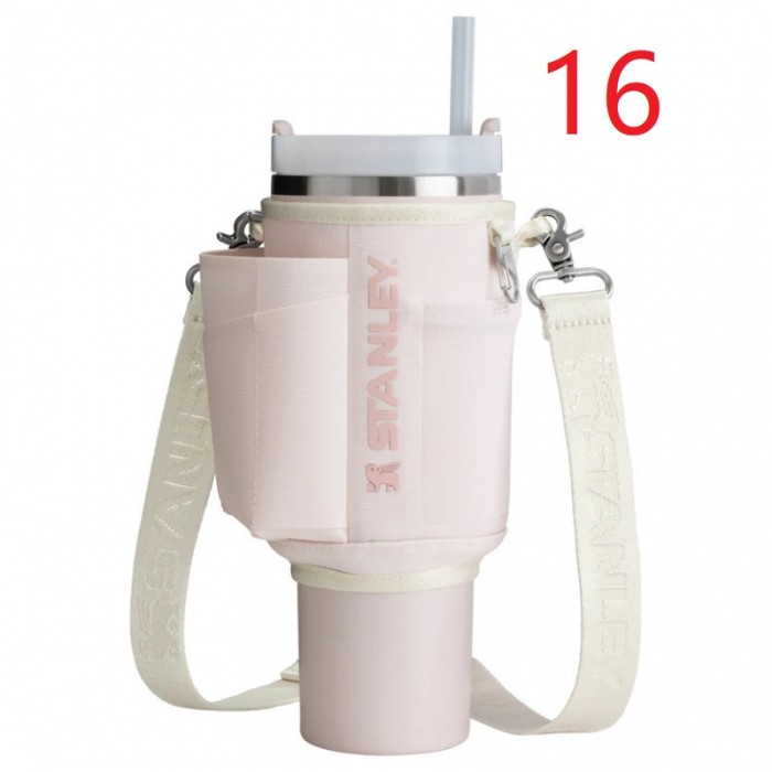 The cup sleeve and shoulder strap of the water cup, no water cup.B25-11-20