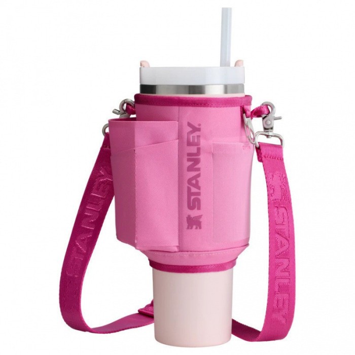 The cup sleeve and shoulder strap of the water cup, no water cup.B25-11-20