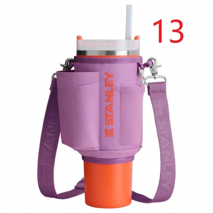 The cup sleeve and shoulder strap of the water cup, no water cup.B25-11-20