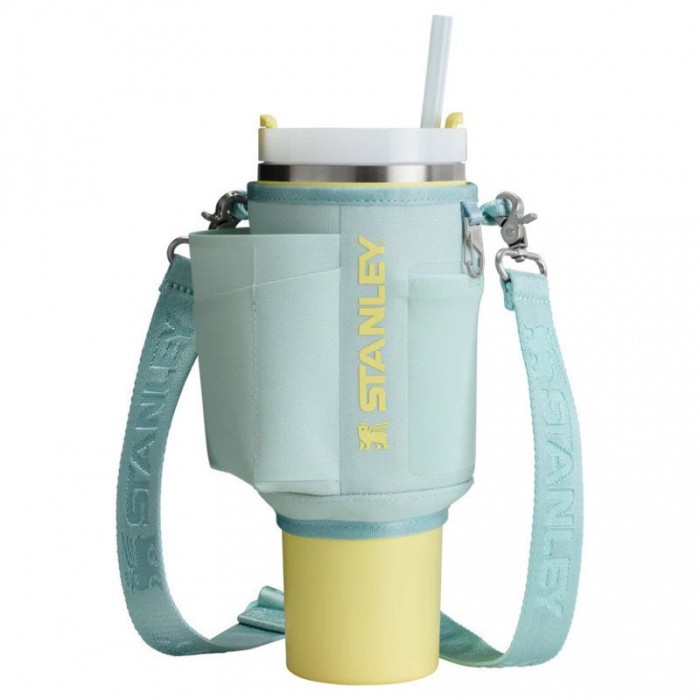 The cup sleeve and shoulder strap of the water cup, no water cup.B25-11-20