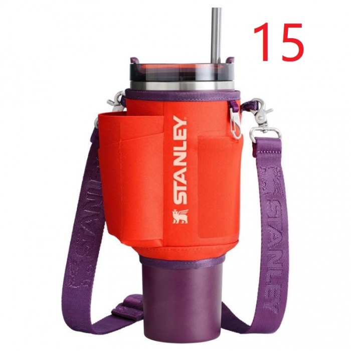 The cup sleeve and shoulder strap of the water cup, no water cup.B25-11-20