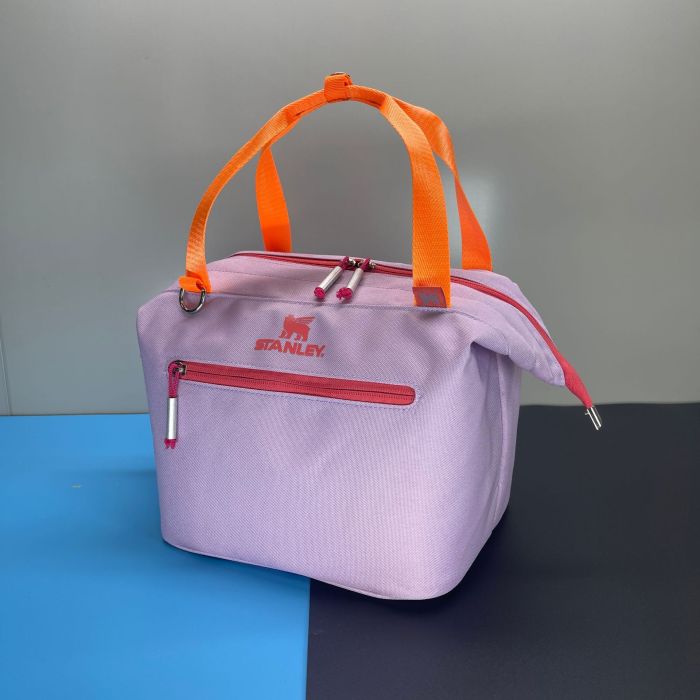 Outdoor waterproof portable travel bag and lunch bag,size 24*21cm,B50-27-35