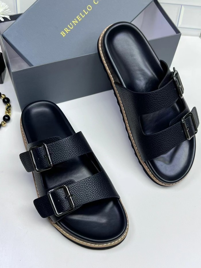 Men flat sandals shoes,size 38-46, SS70-401
