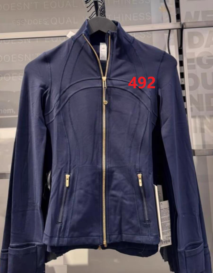 Women's jacket Gym top Yoga clothes,S-3XL,CL50-491-495