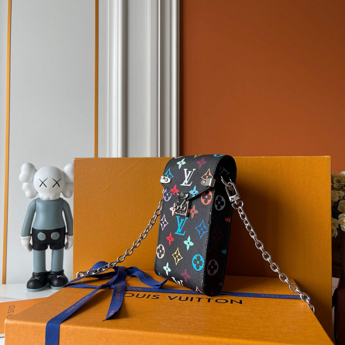 Split leather bag ,4A , size 10.4*17.5*4cm, no box,  B75-228-232