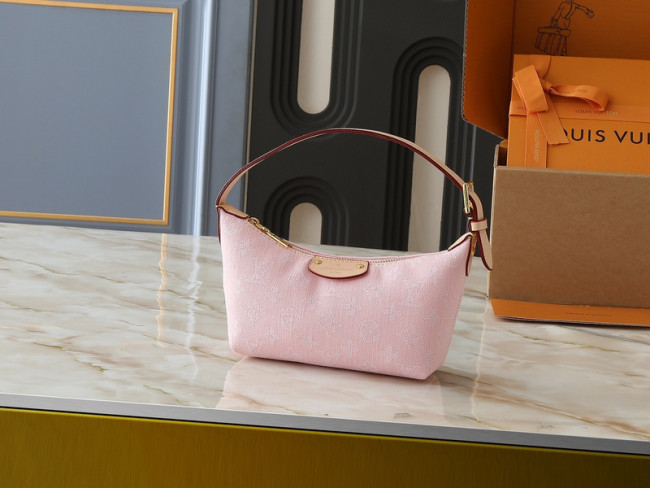 Split leather bag ,4A , size 20.5*6*16 cm, no box, B68-131