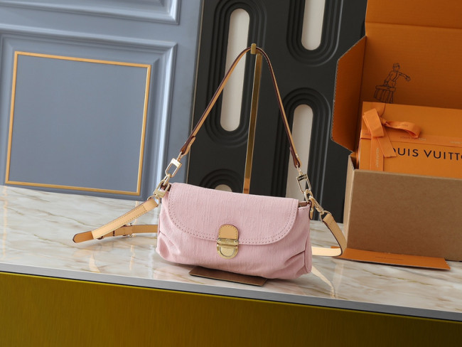 Split leather bag ,4A , size 26*17*7 cm, no box, B75-250