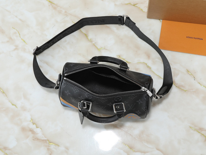 Split leather bag ,4A , size 25*15*11 cm, no box,  B75-241-245
