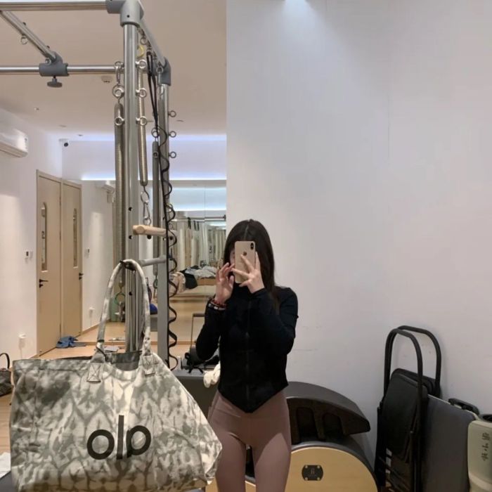Fitness bags, commuting bags, shopping bags, yoga canvas bags，B9.9-17