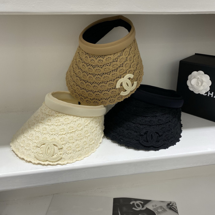 Fashion hat 🏖️➕ straw bag ⛱️ set  ,no box. HX40-54