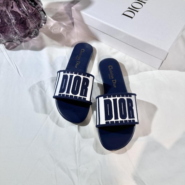 Women flat slipper shoes, size 35-42, with box,SS50-267