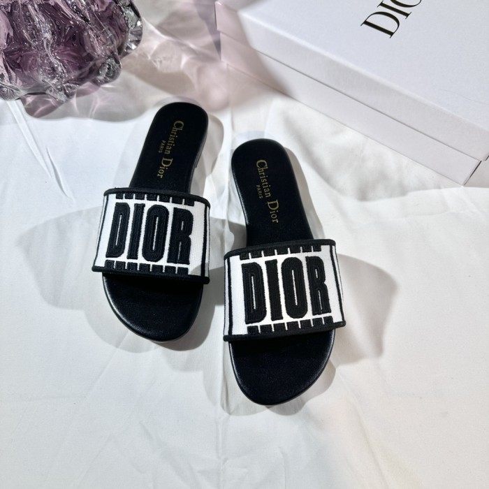 Women flat slipper shoes, size 35-42, with box,SS50-265