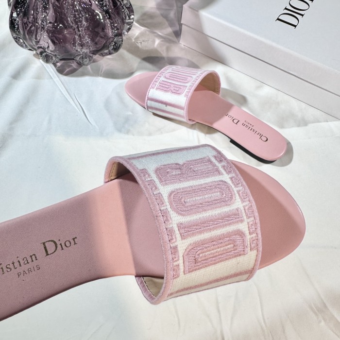 Women flat slipper shoes, size 35-42, with box,SS50-264