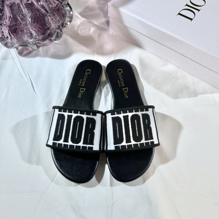 Women flat slipper shoes, size 35-42, with box,SS50-265