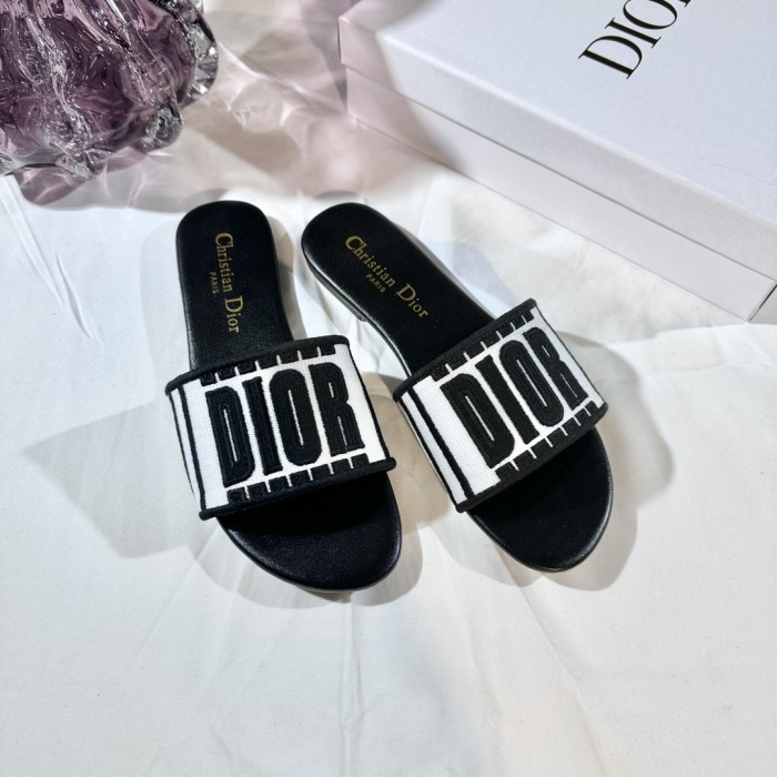 Women flat slipper shoes, size 35-42, with box,SS50-265