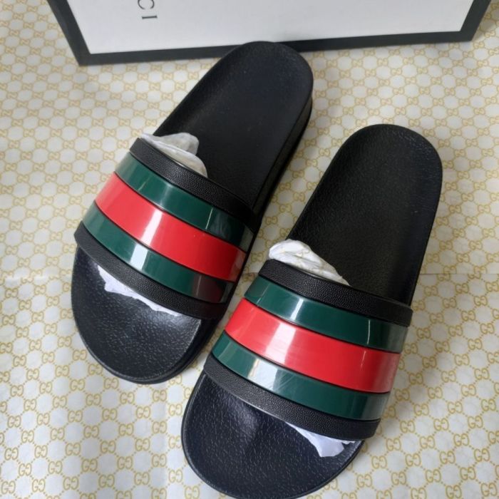 Women men flat slipper shoes, size 35-46, with box,SS50-257-258