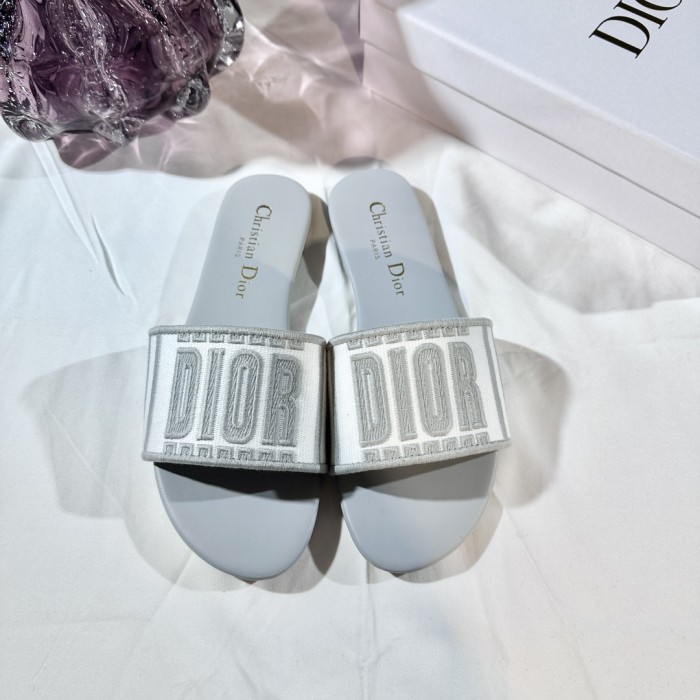 Women flat slipper shoes, size 35-42, with box,SS50-266