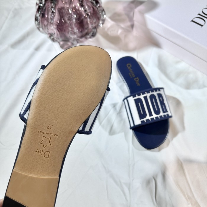 Women flat slipper shoes, size 35-42, with box,SS50-267