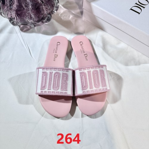 Women flat slipper shoes, size 35-42, with box,SS50-264