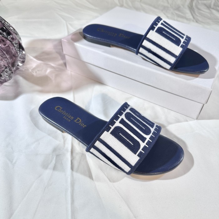 Women flat slipper shoes, size 35-42, with box,SS50-267