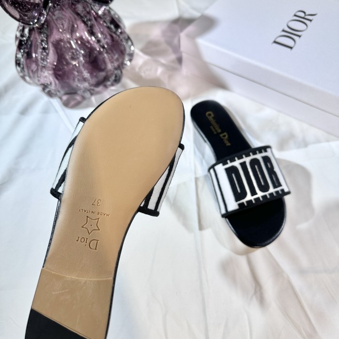 Women flat slipper shoes, size 35-42, with box,SS50-265