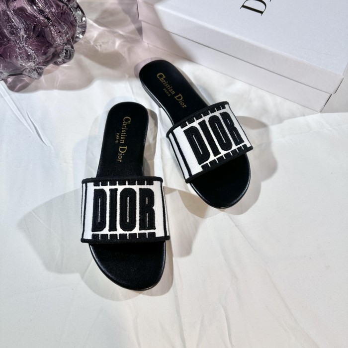 Women flat slipper shoes, size 35-42, with box,SS50-265