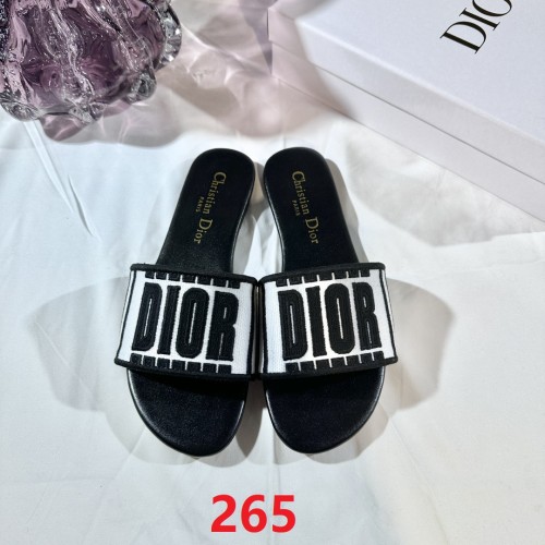 Women flat slipper shoes, size 35-42, with box,SS50-265