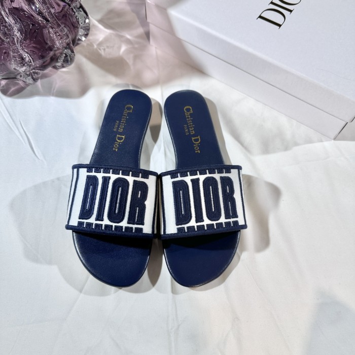 Women flat slipper shoes, size 35-42, with box,SS50-267