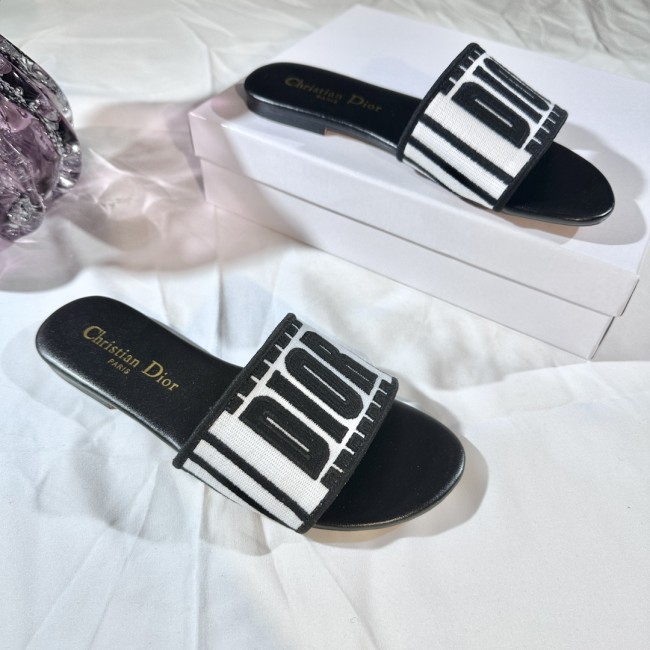 Women flat slipper shoes, size 35-42, with box,SS50-265