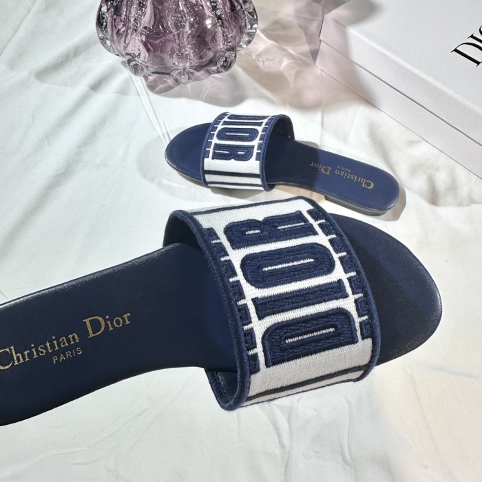 Women flat slipper shoes, size 35-42, with box,SS50-267