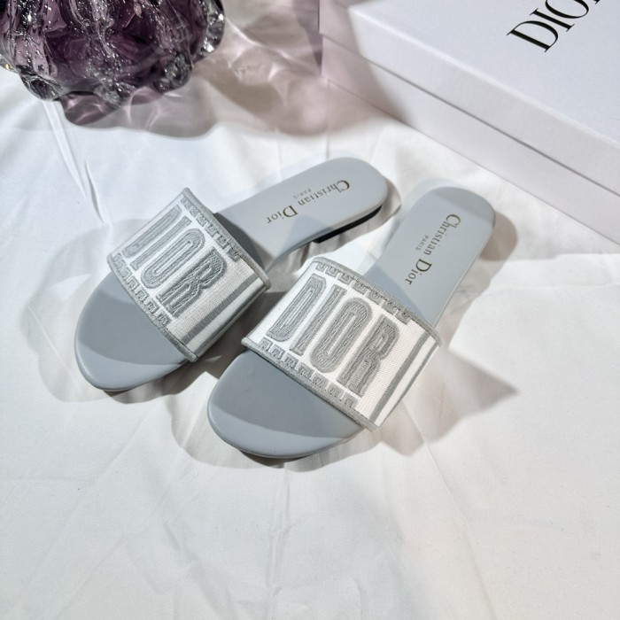 Women flat slipper shoes, size 35-42, with box,SS50-266