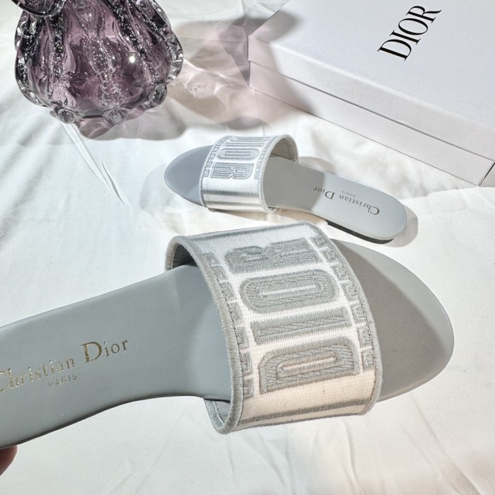 Women flat slipper shoes, size 35-42, with box,SS50-266