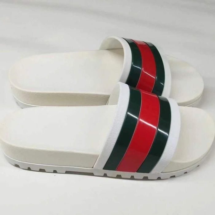 Women men flat slipper shoes, size 35-46, with box,SS50-257-258
