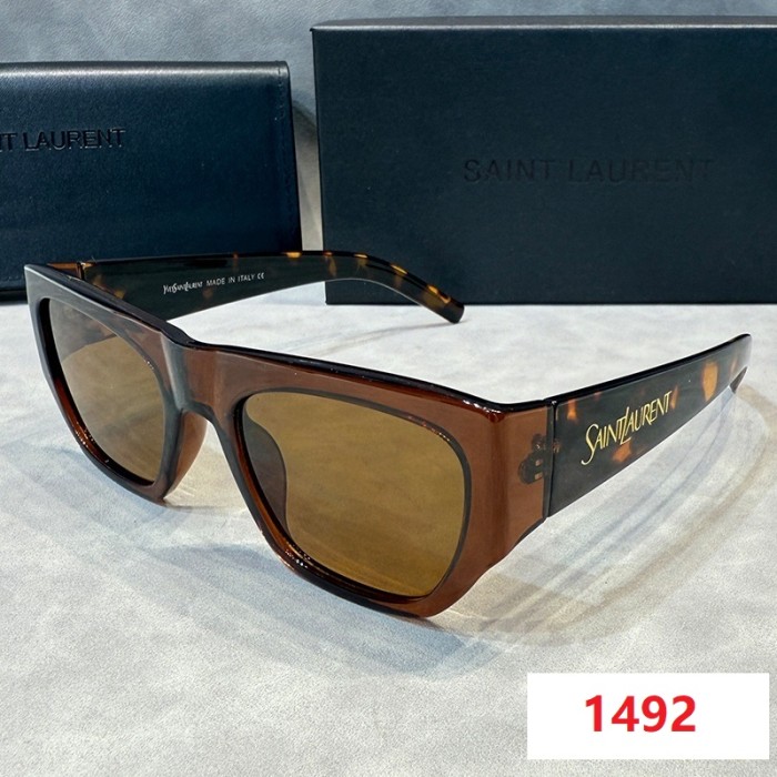 Blue light blocking sunglasses with the box and case ,G25-1490-1495