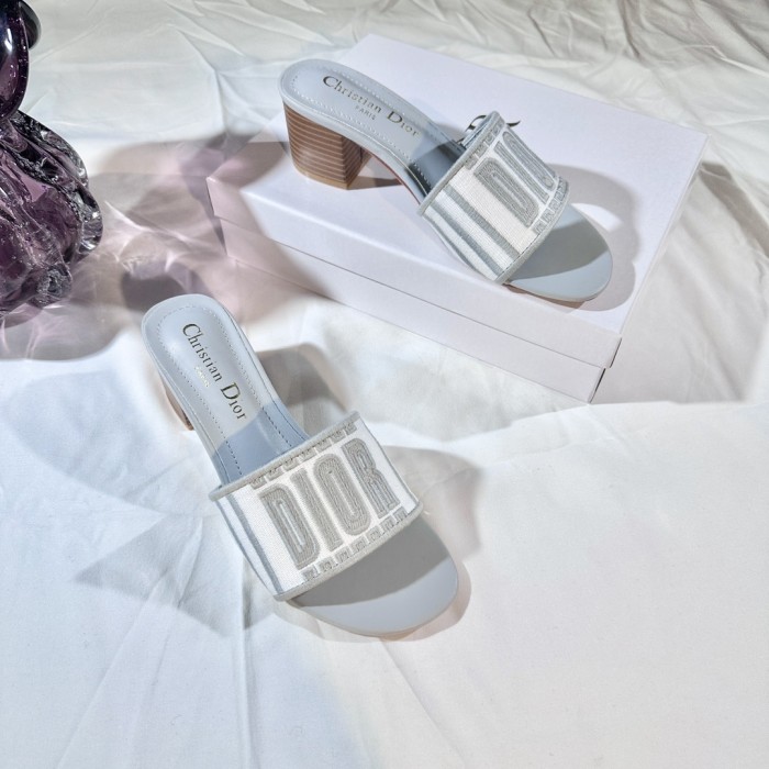 Women heel slipper shoes, size 35-42, with box,SS50-270
