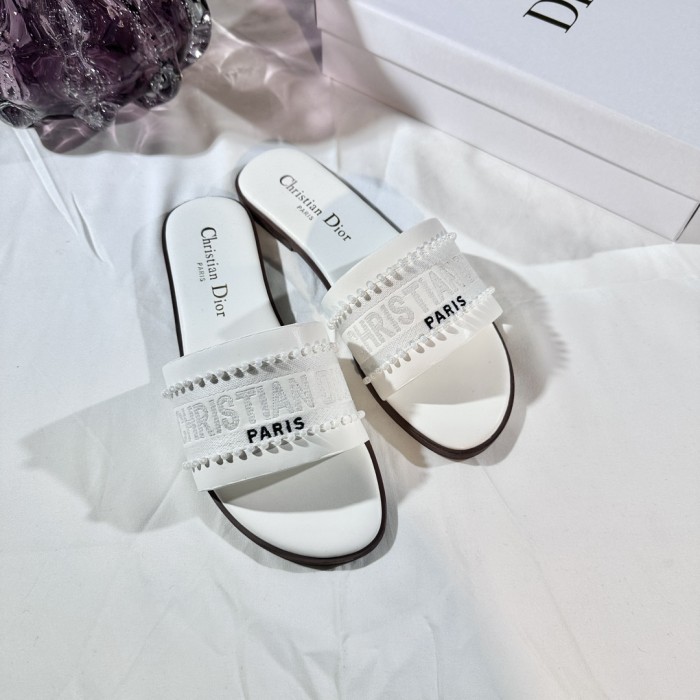 Women flat slipper shoes, size 35-42, with box,SS50-292