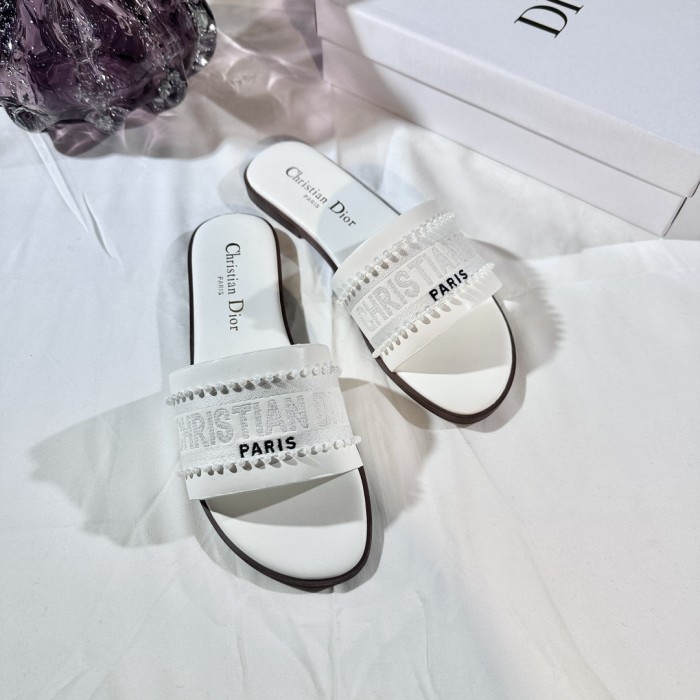 Women flat slipper shoes, size 35-42, with box,SS50-292