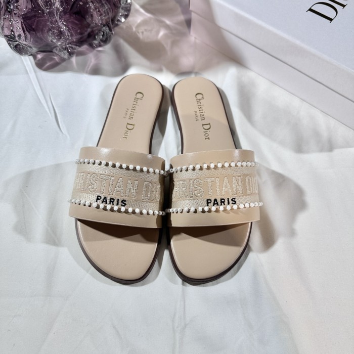 Women flat slipper shoes, size 35-42, with box,SS50-290