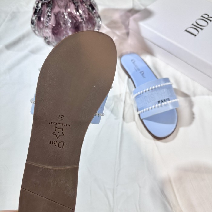 Women flat slipper shoes, size 35-42, with box,SS50-294