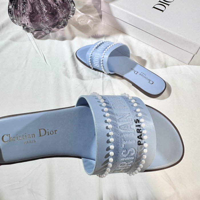 Women flat slipper shoes, size 35-42, with box,SS50-294