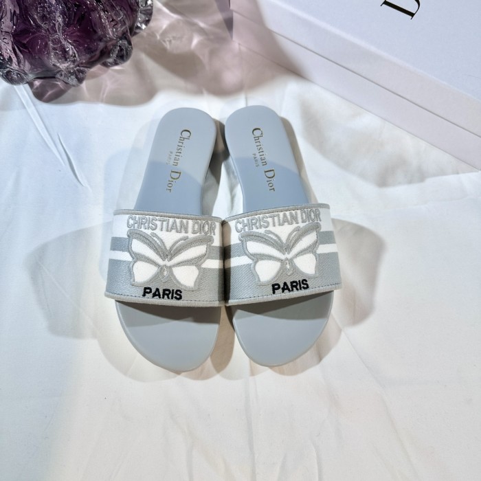 Women flat slipper shoes, size 35-42, with box,SS50-273