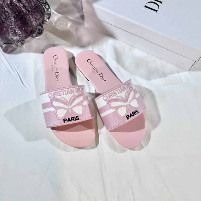 Women flat slipper shoes, size 35-42, with box,SS50-275