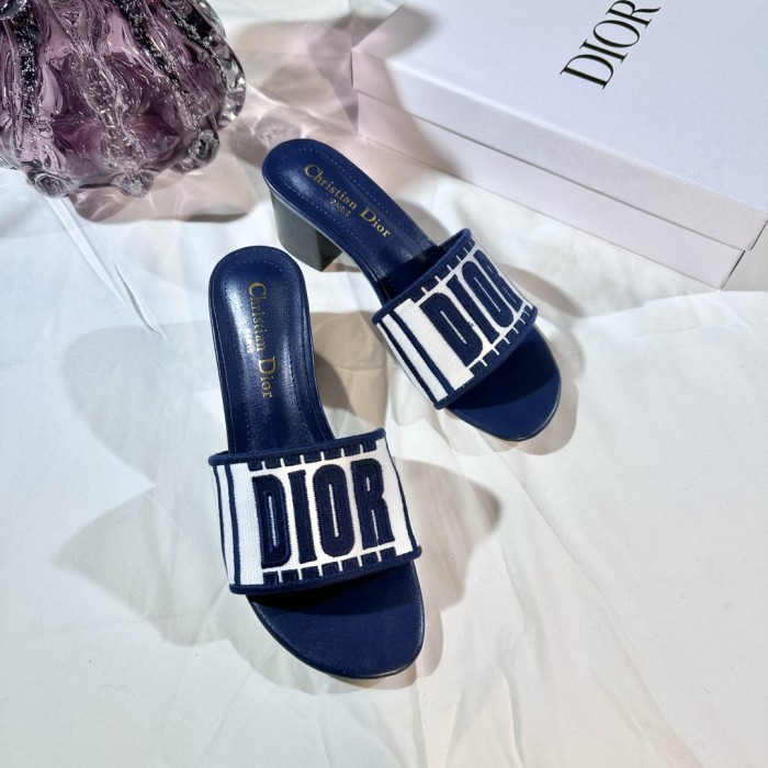 Women heel slipper shoes, size 35-42, with box,SS50-271